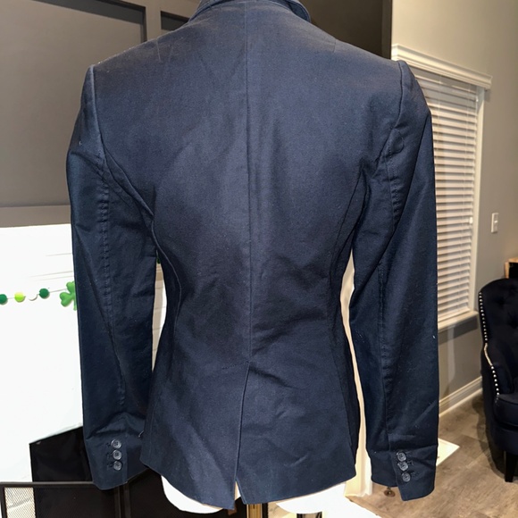 Navy Banana Republic Blazer - Picture 4 of 5